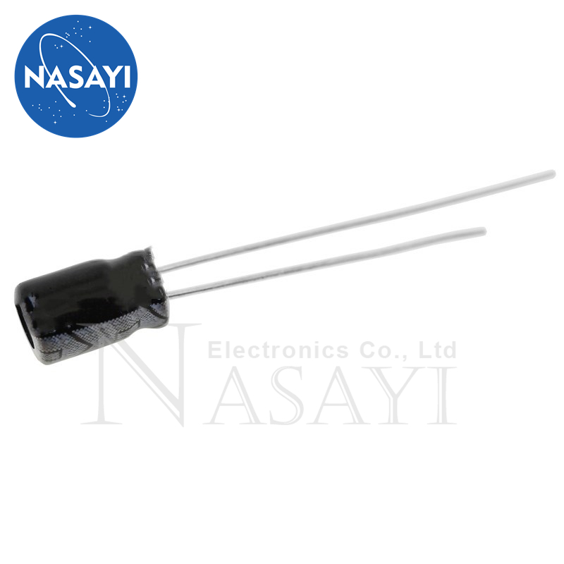 10pcs In-line electrolytic capacitor 16V330UF 16V 330UF