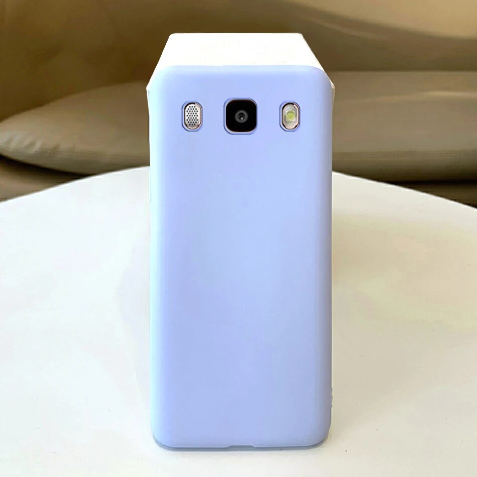 Silicone Candy Soft Case For Samsung Galaxy J5 2016 J5 2015 J 5 SM J500 J500F J500FN J510 J510F J510FN SM-J510F Cover Phone Case. 