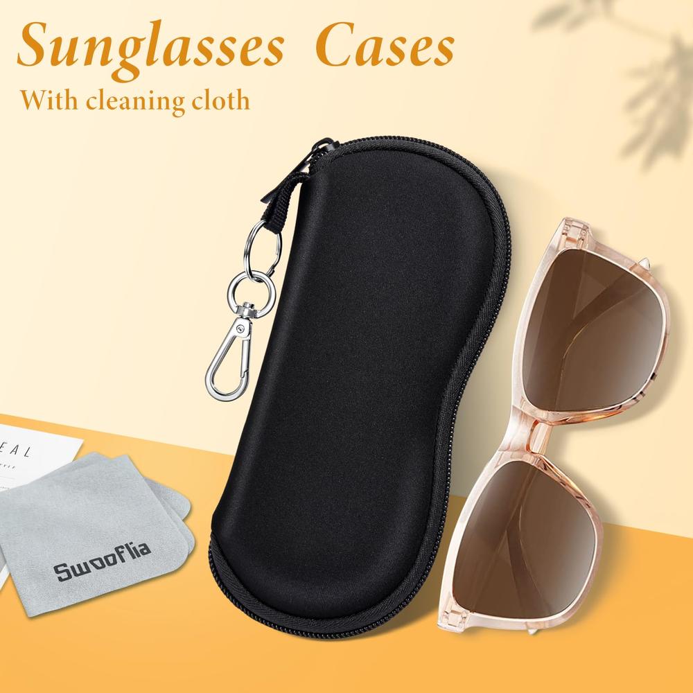 Soft Eyeglass Cases For Women Neoprene Eyeglass Case With Clip