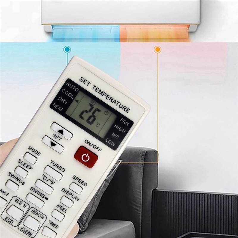 YKR-H/102E Replace Air Conditioner Remote Control for AUX Air Conditioner AC A/C Remote Control YKR-H/002E YKR-H/006E. 