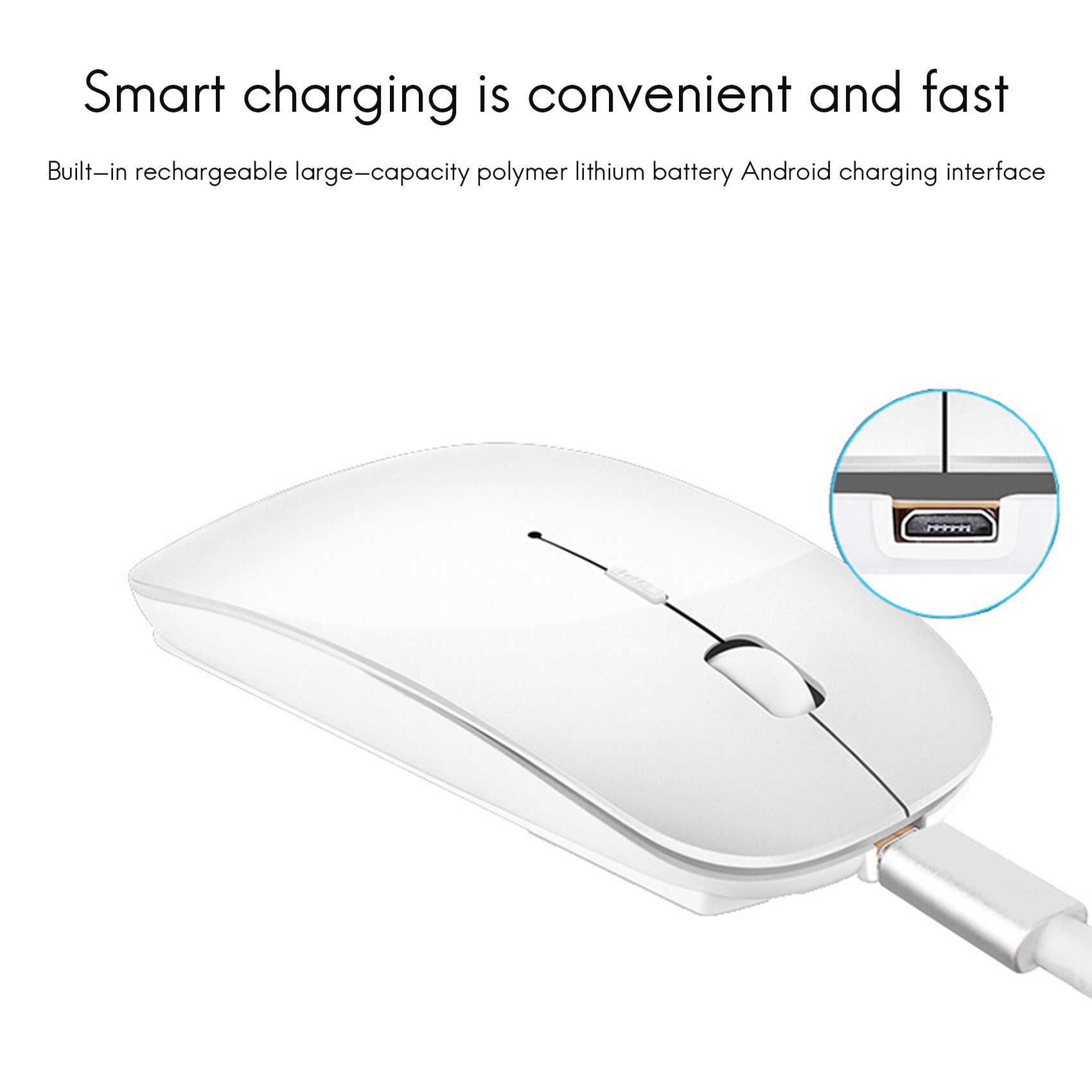 Rechargeable Wireless Bluetooth Mouse for Apple MacBook Air Pro Retina 11 12 13 15 16 Mac Book Laptop Wireless Mouse. 