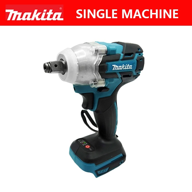 Makita DTW600 Cordless Wrench Electric Impact Wrench 18V Brushless 1/2 Inch For Car Repair Only Tool For Makita 18V Battery. 