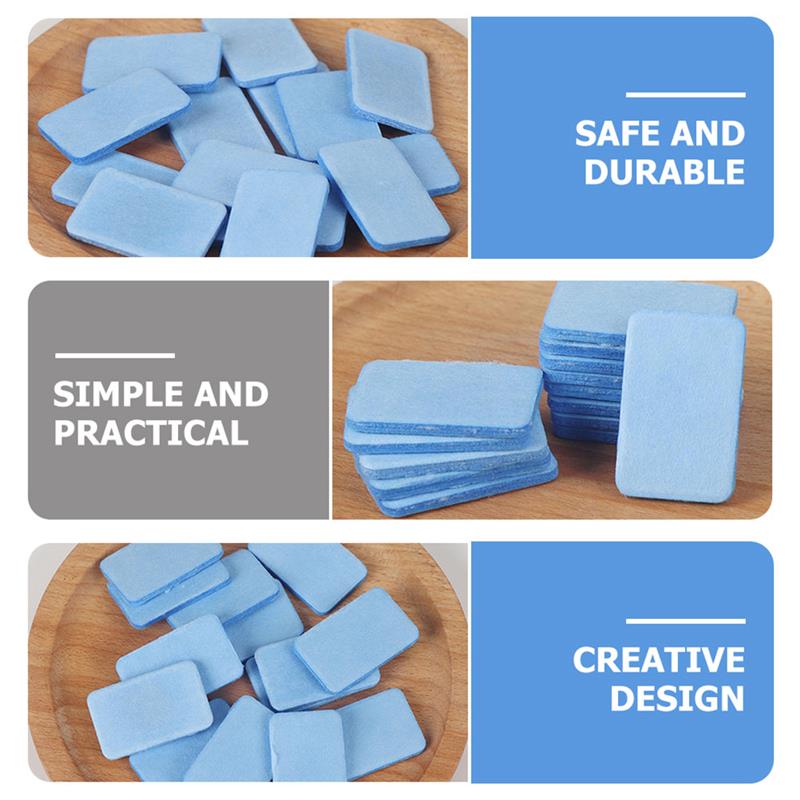 30pcs Mosquito Coils Mosquito Repellent Mosquito Heater Mat Electric Mosquito Mat Bug Repellent Mat Patch Replaceable Filler Pad. 