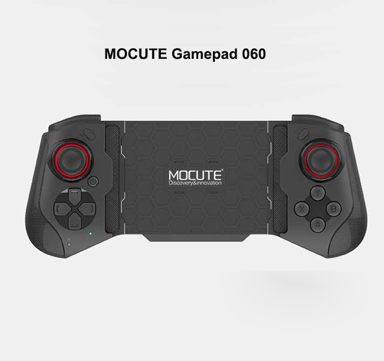 Mocute Gamepad 058 update 060 PUBG Controller For Cellphone Android Wireless Telescopic Joysticks For iPhone IOS13.4. 
