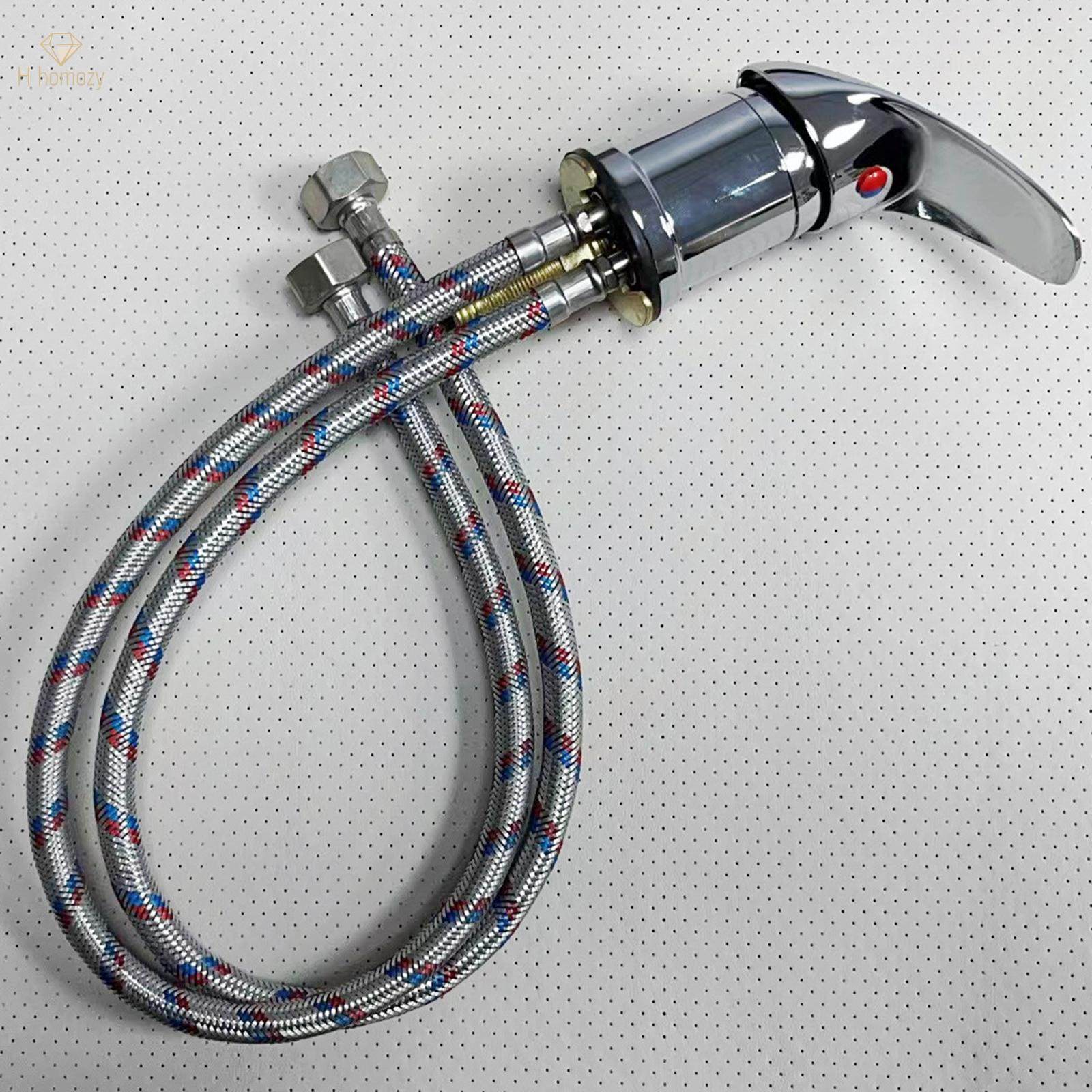 Shampoo Bowl Faucet Replace Parts Easy to Install Salon Sink Faucet for SPA Salon Shampoo Bed Home