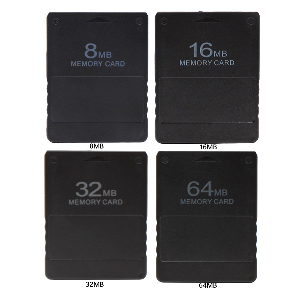 M2 Self-Service Copy FMCB Extended Card Save Game Data Memory Cards for PS2 Game Consoles 8 / 16 / 32 / 64 MB Memory Cards. 