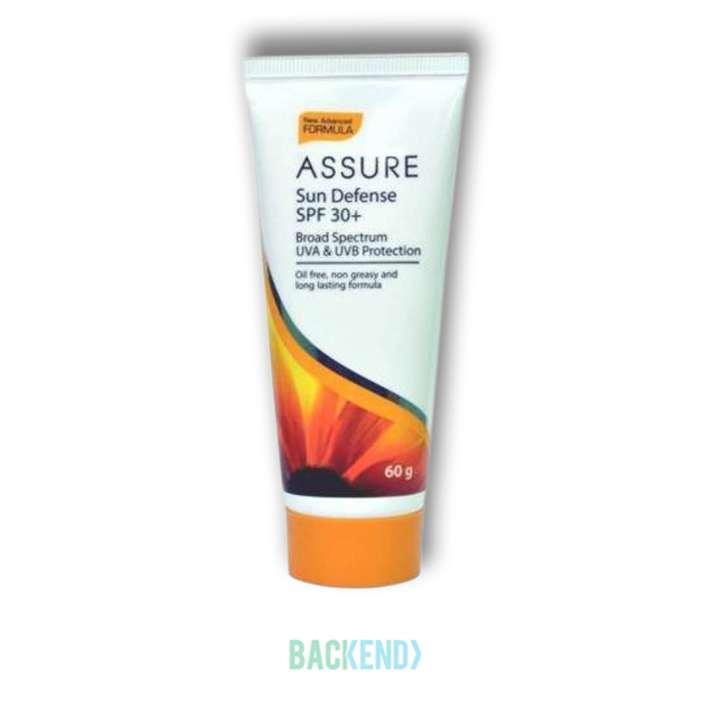 assure sun defence spf 30