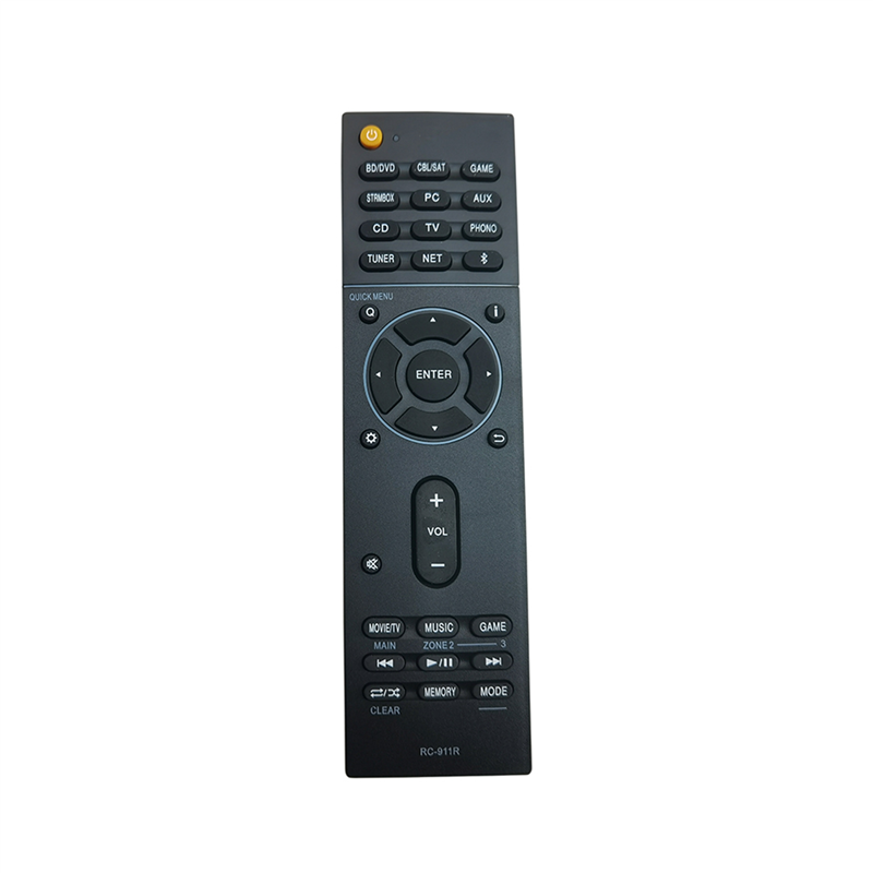 2X Replace RC-911R Remote Control for AV Stereo Receiver TX-NR578 TX-DS787 TX-NR777 TX-NR686 HT-S7805 TX-RZ720