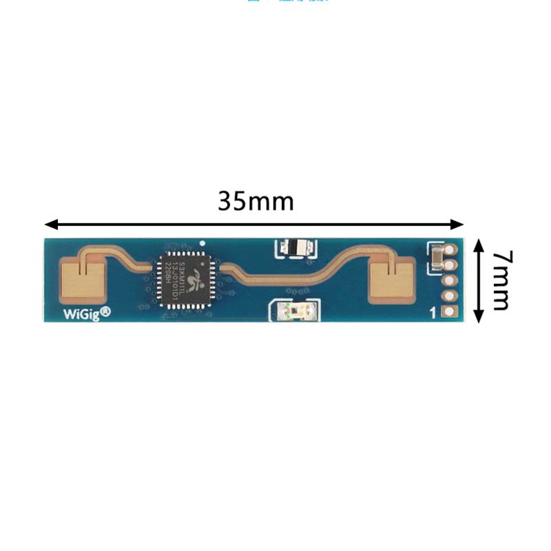 Original genuine HLK-LD2410B-P human presence radar module sensor sensor with Bluetooth. 