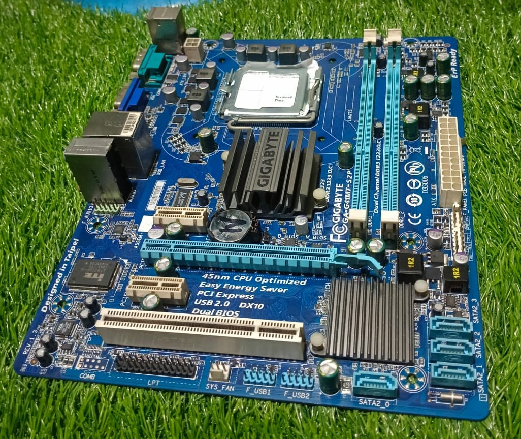 Mother board 41 DDR3 Ram Support -DUEL CORE AND CORE 2 DUE SUPPORT (KOREAN Product  1 year warranty. 