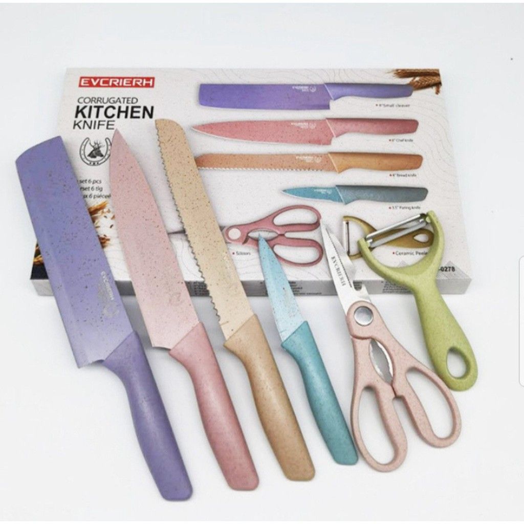 Professional 6 Piece KitchenKnife Set. 