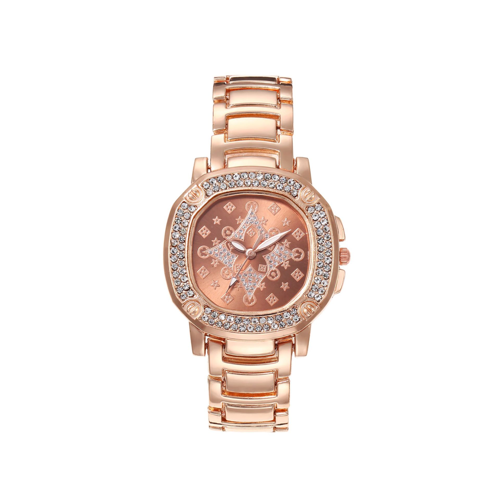 New Retro Minority High-Grade Watch Simple Student Steel Belt Quartz Watch Waterproof Ladies Hand Table
