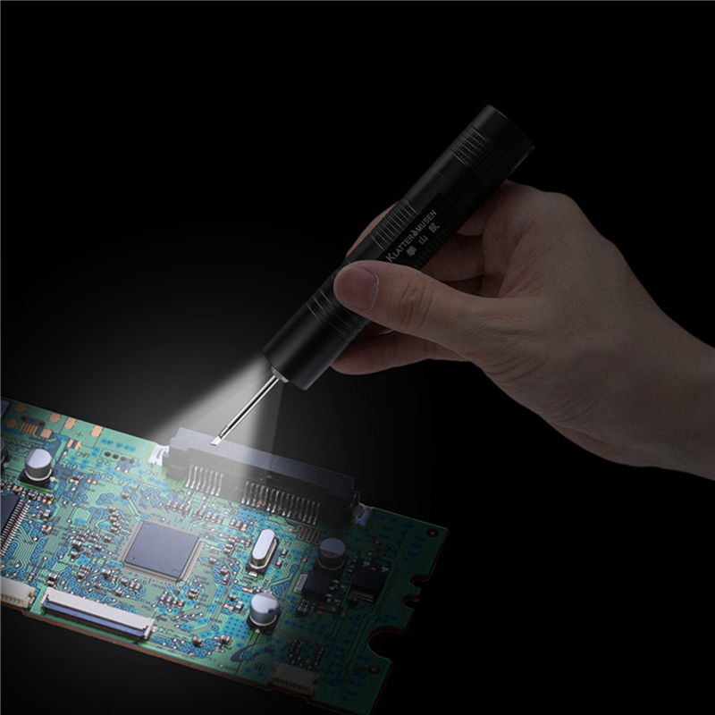 LKPCIGCXM 2X New E10 Interface Battery Soldering Iron Electric USB Wireless Soldering Iron 18650 Battery Powered with LED Light. 
