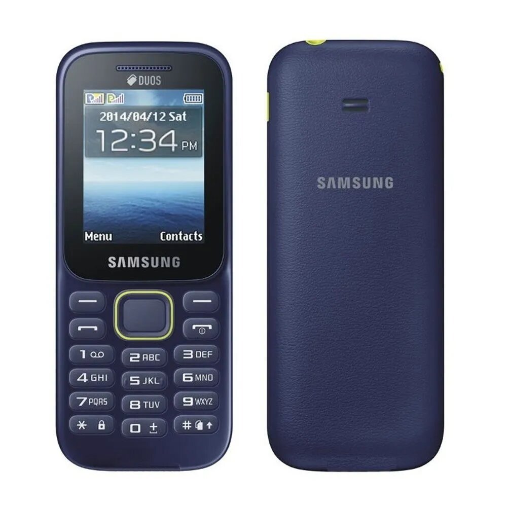 SAMSUNG GURU MUSIC 2 DOUS color White DUAL SIM ( Referbished ) Original motherboad sound talk very clear
