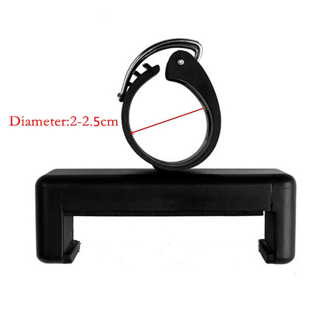 Wrumava Phone Clip Mount Bracket Adapter APP Cell Phone Holder for GoPro Hero 12 11 9 8 Selfie Stick 3 Way Monopod Extend Pole. 