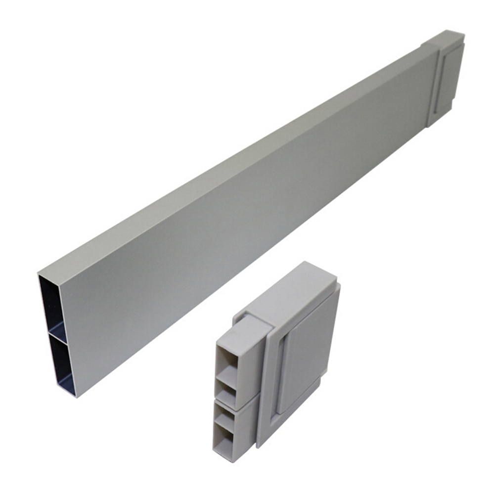 370-510MM Drawer Dividers Spring Loaded Bedroom Wardrobe Organizer Stackable Separator Aluminum Storage Baffle drawer organizers. 