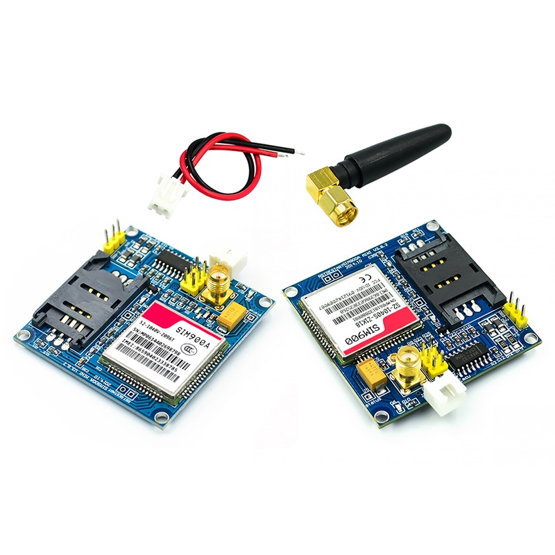 SIM900A SIM900 MINI V4.0 Wireless Data Transmission Module GSM GPRS Board Kit w/Antenna C83. 