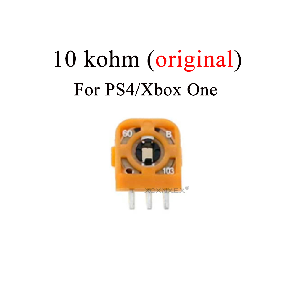 1PCS Original 3D Analog Micro Switch Sensor for PS4 PS5 Controller 3D Thumbstick Axis Resistors Potentiometer for Xbox one. 
