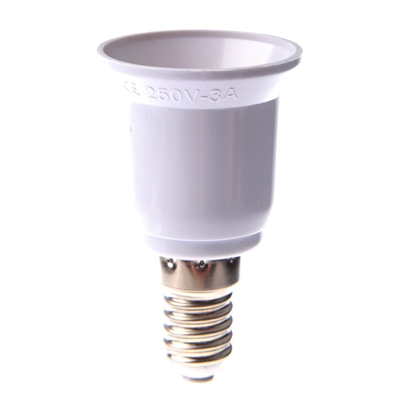 E14-E27 LED Light Lamp Screw Bulb Socket Adapter Converter. 