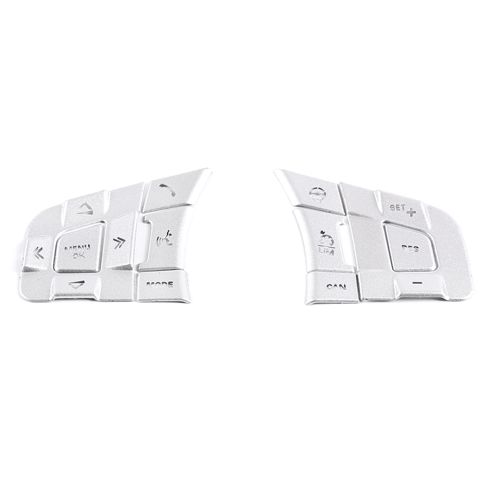 Car Steering Wheel Buttons Sequins Stickers Trim Accessories for XE XF F-PACE E-PACE F-TYPE
