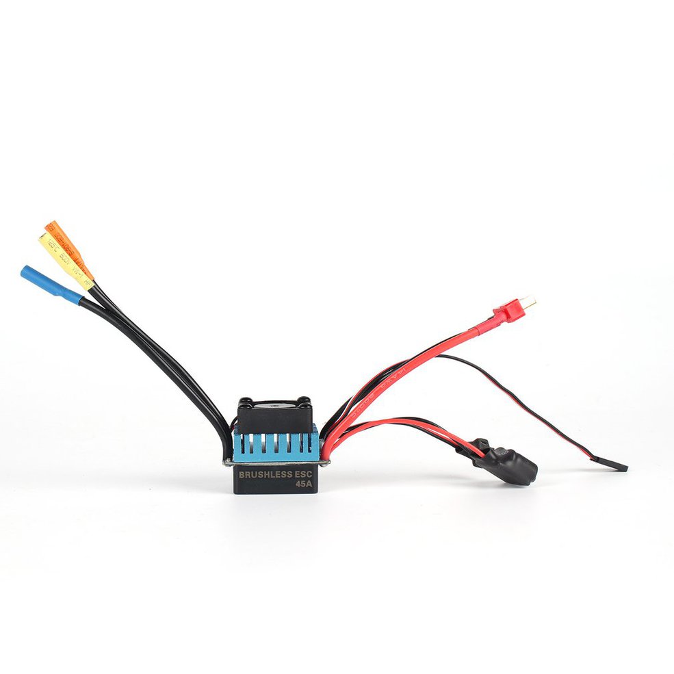 SURPASS HOBBY F540 3930KV Brushless Motor 45A ESC LED Programming Card. 