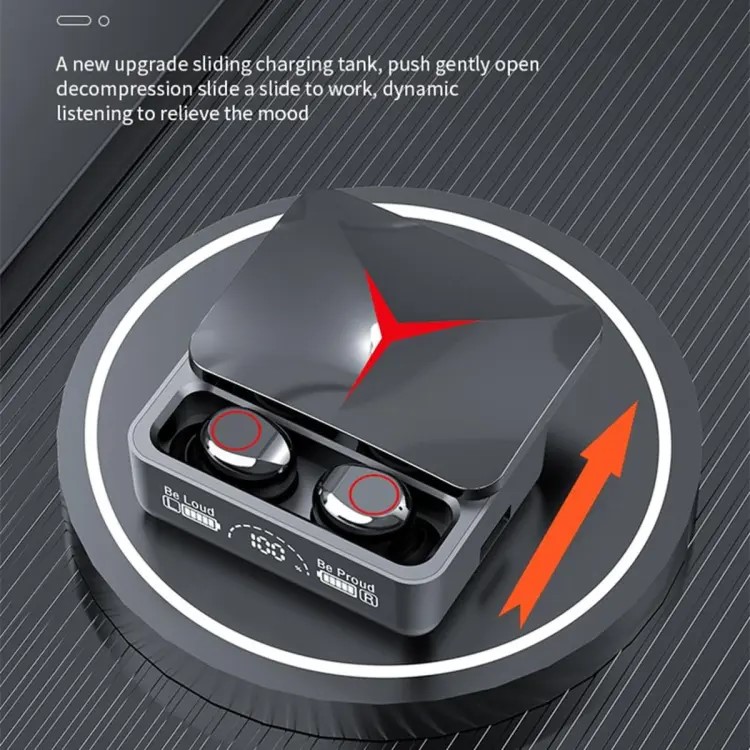 M90 Pro Earbuds TWS Earphone Touch Control Wireless Bluetooth 5.2 Headphone| UiiSii HM12 Gaming Headset On-Ear Deep Bass Good Treble Earphone| P47 - wireless Bluetooth headphone. 