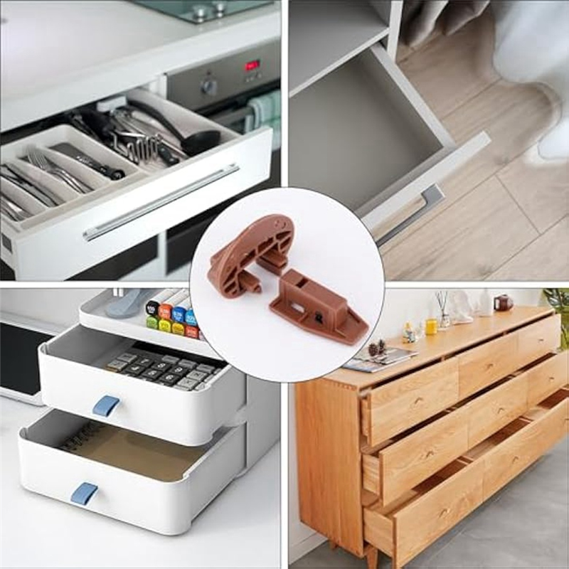 Drawer Slides Guides for Center Mount Drawer Dresser Drawer Replacement Accessories. 