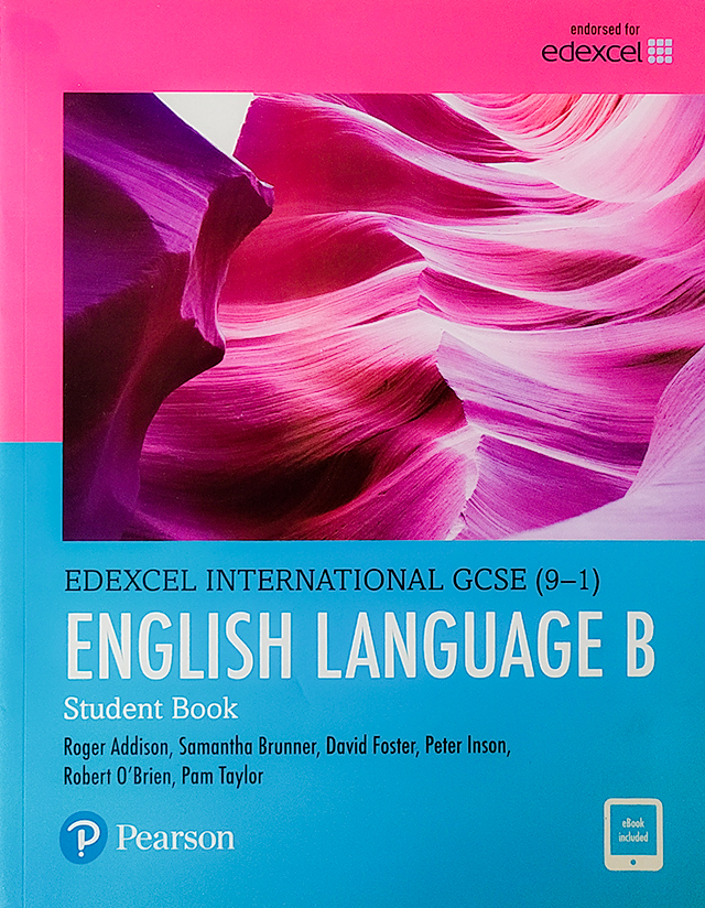 Edexcel International GCSE (9-1) - English Language B Student Book. 