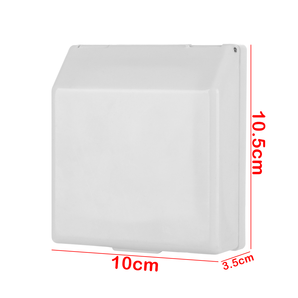 NYT Transparent Child Safety Power Outlet Electric Plug Cover Sockets Socket Protector Splash Box. 
