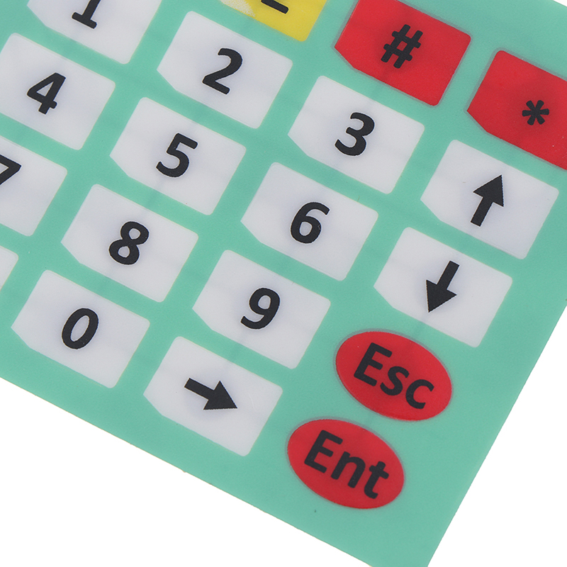 4x5 Matrix array 20 key membrane switch keypad keyboard keys for arduino. 