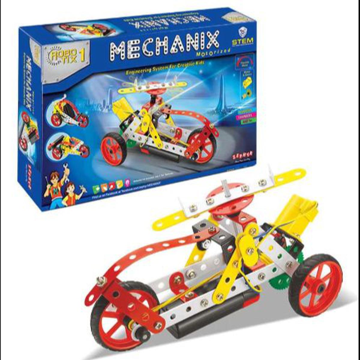 Zephyr Mechanix Robotix-1