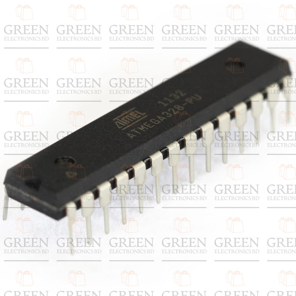 ATMEGA328A-PU ATMEGA328P ATMEGA328 20MHz 32KB Flash Memory 8-Bit DIP 28 Pin Atmel Atmega AVR Microcontroller IC. 