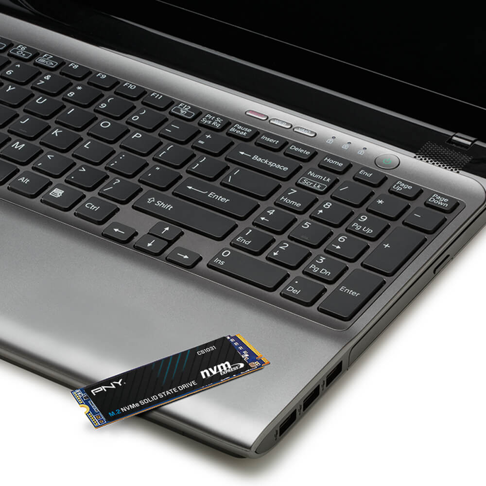 PNY CS1031 256GB M.2 2280 NVMe Gen3x4 SSD - Sequential read of up to 1700MB/s - Sequential write of up to 1100MB/s - Faster boot-up and quicker application launch -  -Low power consumption, cool and quiet operation - SSD for Laptop Desktop. 