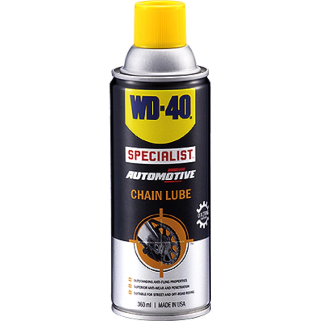 wd40 chain oil