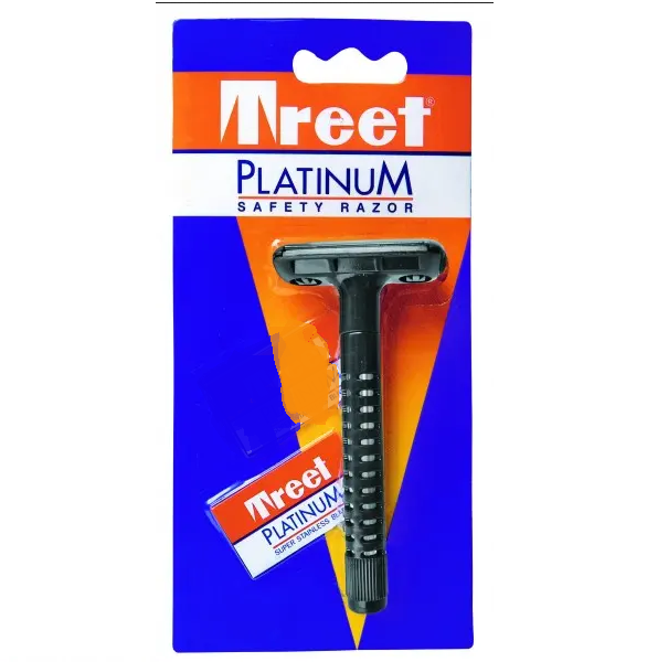 treet platinum safety razor