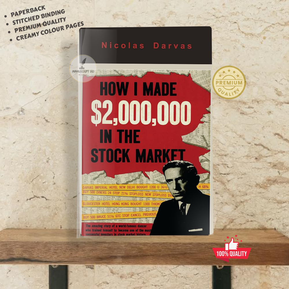 How I Made $2,000,000 in the Stock Market by Nicolas Darvas - Premium - Paperback