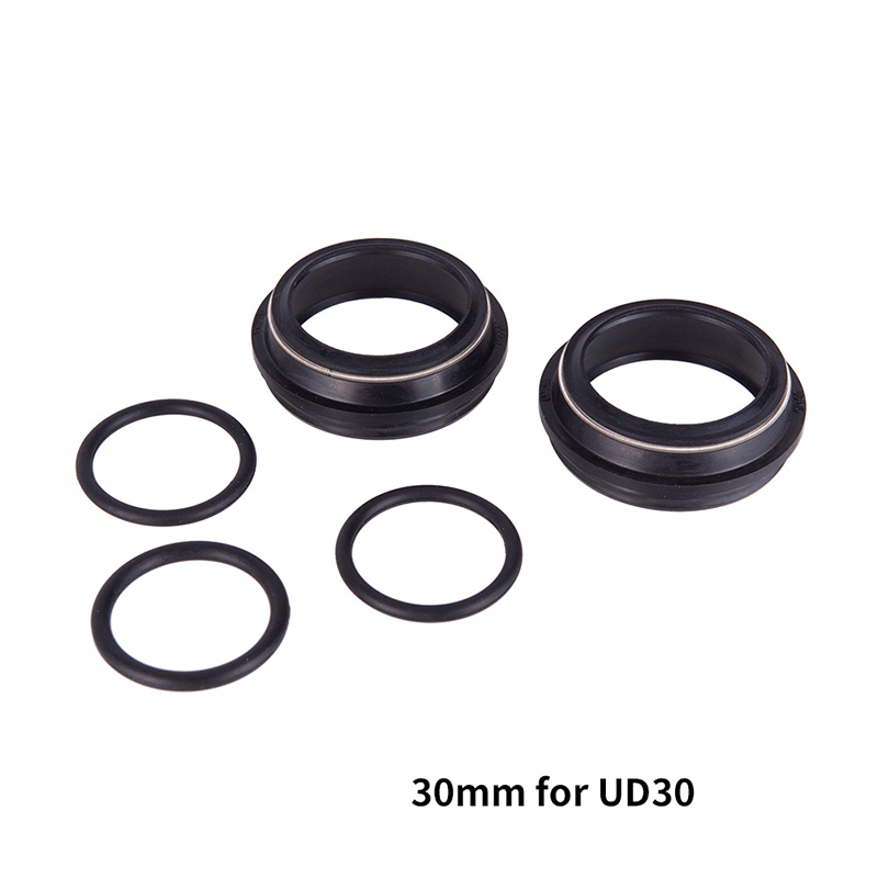 ZTTO Uding Fork Repair Kits Air Piston /Top Cap O-ring Wiper Seal Dust Oil seal Foam Washer 30mm 32mm MTB Bicycle Fork xcr Parts. 