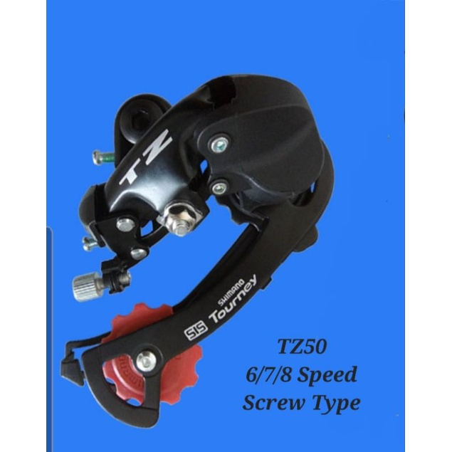 Bicycle RD Shimano Tourney 6/7 speed Rear Derailleur RD-TZ500 TZ50 Bicycle Mountain Bike Part roller Groupset - সাইকেল - সাইকেল - সাইকেল. 