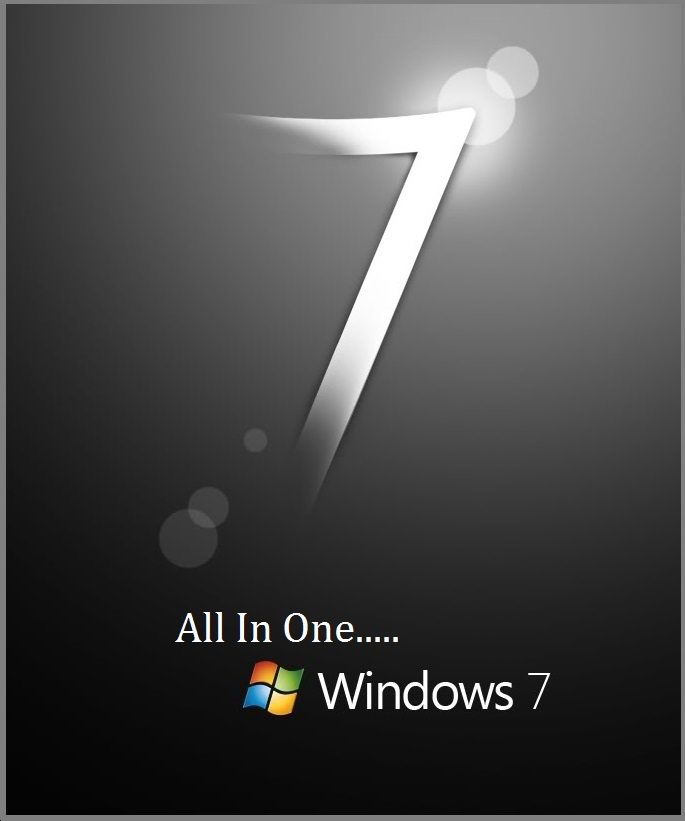 Windows 7 all Version (32 and 64 bit) Bootable CD Disk