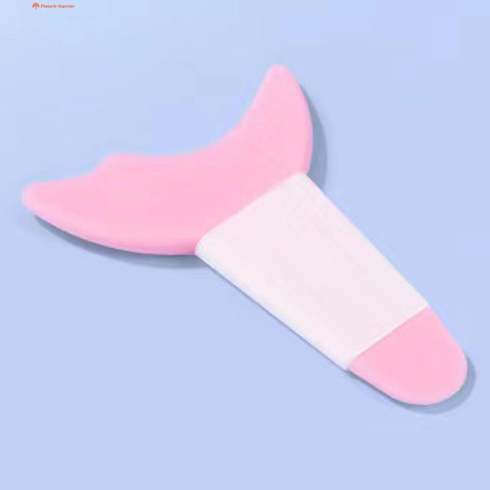 Eyeliner Auxiliary Tool Easy Eyeliner Tool for Perfect Eye Makeup Silicone Eyeliner Applicator for Beginners Comfortable Precise Eyeshadow Application Easy-to-use Eyeliner Helper. 