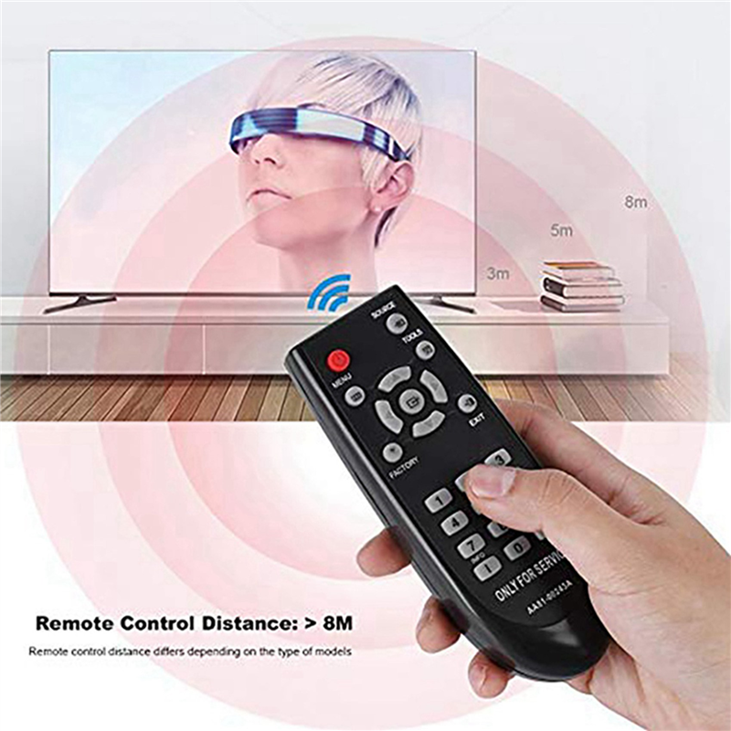 3X AA81-00243A Service Remote Control Controller Replacement for Samsung TM930 TV Television. 