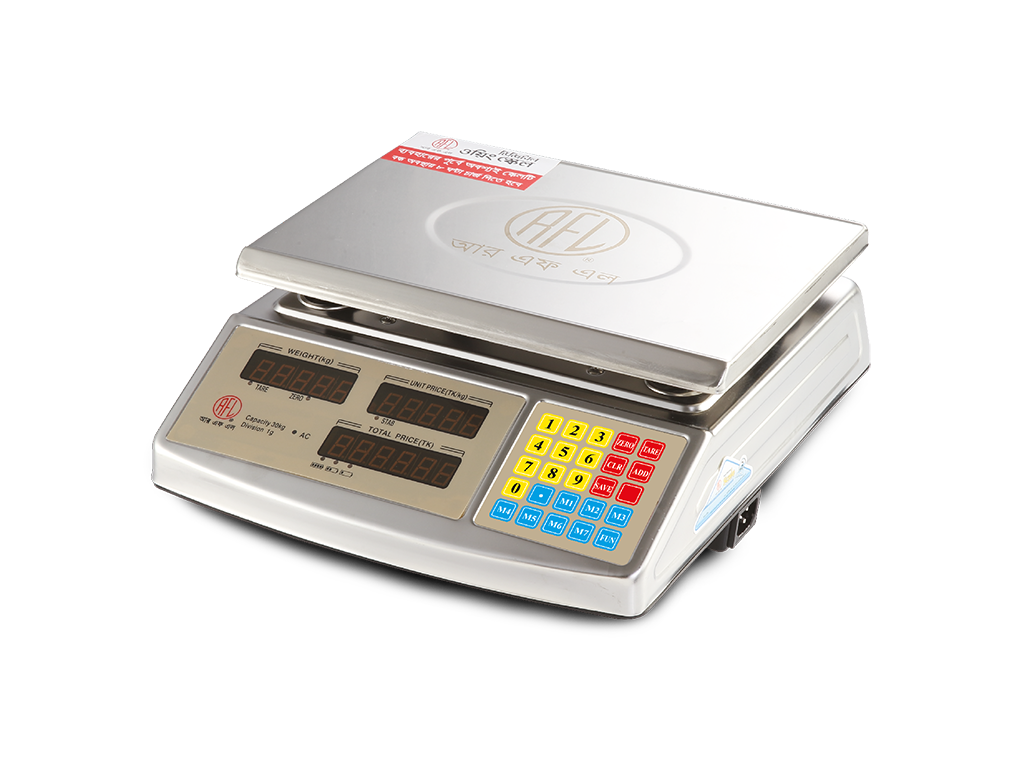 RFL TABLE TOP SCALE 30KG