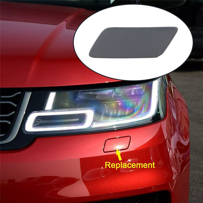 head light lamp Washer Cover Cap For Range Sport