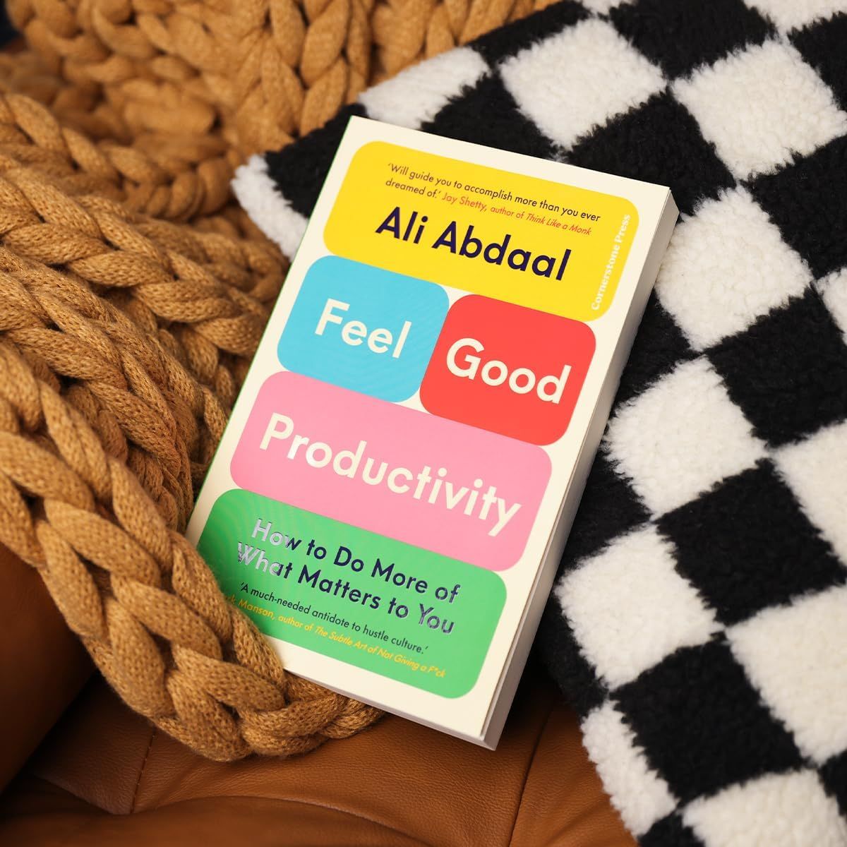 Feel-Good Productivity by Ali Abdaal ( Premium-Paperback). 