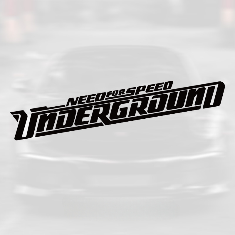 Good night Car Stickers NFS Need For Speed Most Wanted Racing Reflective Decoration For Trunk Bumper Window Windshield Motorcycle H20. 