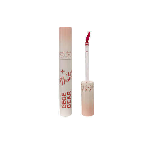 Gege bear mirror water glass lip gloss female moisturizing and non fading student affordable lipstick. 