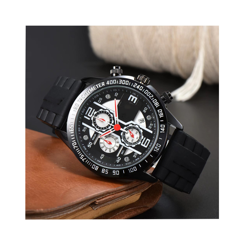 Cross-border drop shipping source AliExpress wish men's high fashion casual Farah quartz tape watch men. 