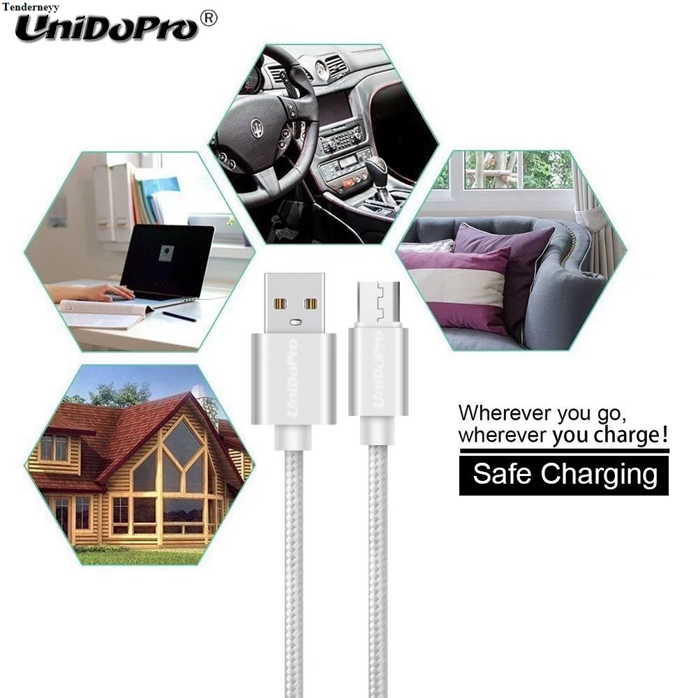 【Tenderneyy】3FT Micro USB Fast Charger for Archos Diamond Tab 2017, 101 Platinum 3G, 79b Neon, 156 Oxygen, 70c Neon Data Sync Charging Cable. 
