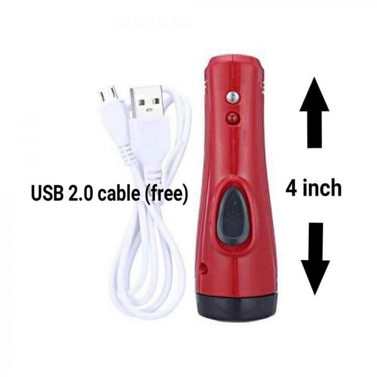 Mini Rechargeable LED Torch Light (SD-8670)