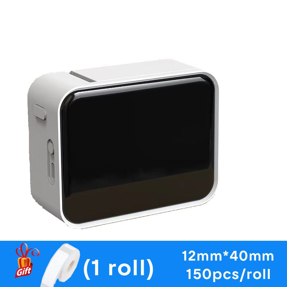 Wireless Label Printer P15 Portable Bluetooth Thermal Label Maker Handheld Mini Machine with Adhesive Label Tape Home Office Use. 